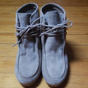 Michael Kors Rory Wedge Sude Bootie